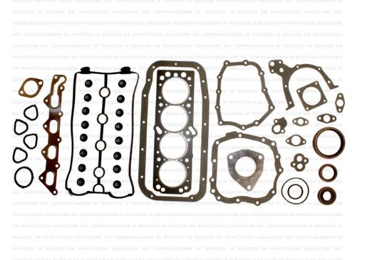 [11188] JUEGO EMPAQUETADURA MOTOR CHEVROLET AVEO 1.4 04-05/VIVANT C/RETENES TW UBARRIBA ASBESTO