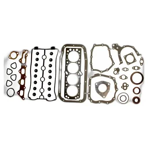 [11188] JUEGO EMPAQUETADURA MOTOR CHEVROLET AVEO 1.4 04-11/VIVANT C/RETENES TW UBARRIBA ASBESTO