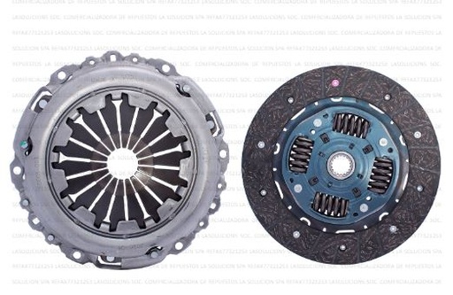 [11422] KIT EMBRAGUE PEUGEOT PARTNER 1.4 97-03/307 1.6 02-10/207 07-13/CITROEN C-3/C-4 2PCS KR UB 2D1