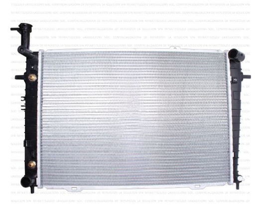 [11557] RADIADOR HYUNDAI TUCSON 2.0 05-10/KIA SPORTAGE PRO 2.0 05-10 TW UB00