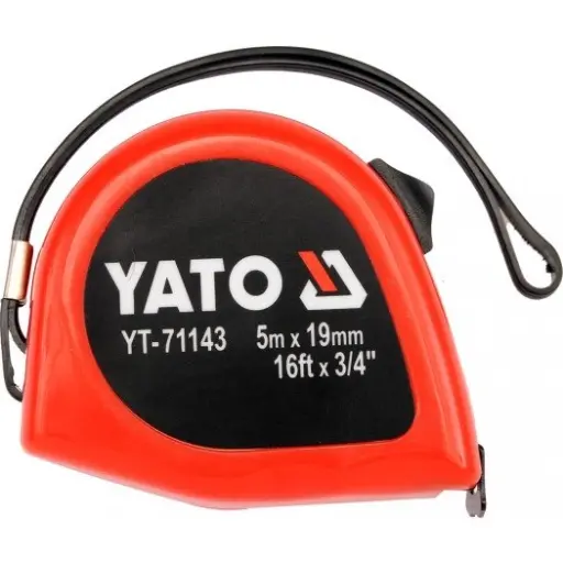 [11581] HUINCHA DE MEDIR 5MTS YATO