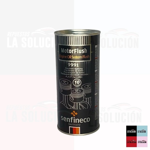 [11614] ADITIVO REMOVEDOR DE SEDIMENTOS MOTOR FLUSH 443ML SENFINECO AL UB00