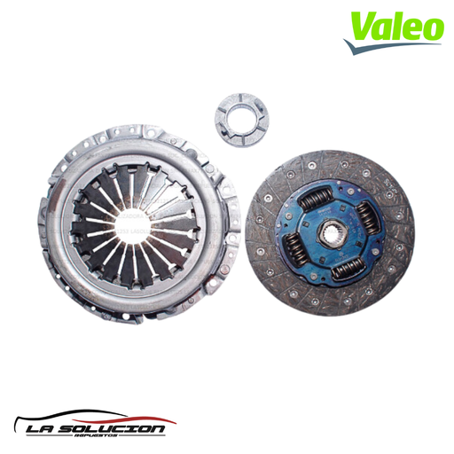 [11792] KIT EMBRAGUE HYUNDAI ACCENT RB 1.4 14-20/KIA RIO 4/5 1.4 12-17 6 VELOC 200MM VALEO KR UB3A2