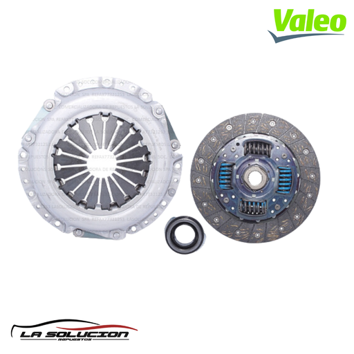 [11793] KIT EMBRAGUE HYUNDAI ACCENT RB 1.6 11-14/KIA  RIO 3/4/5 6 VELOC 210MM VALEO KR UB2B2