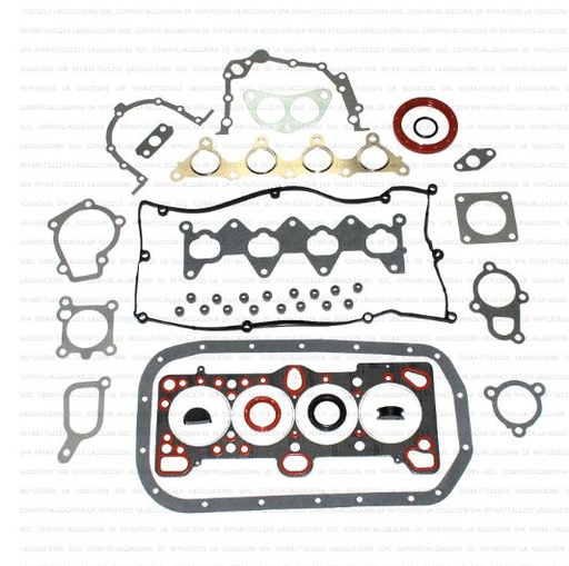 [11877] JUEGO EMPAQUETADURA MOTOR HYUNDAI ACCENT 1.4 06-11/KIA RIO JB 1.4 06-11 G4EE KR