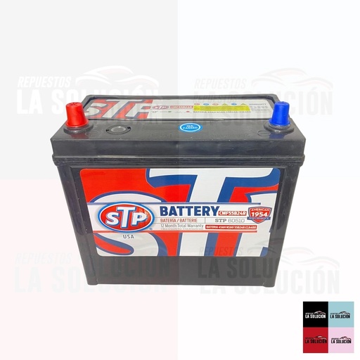 [11964] BATERIA 45 AMPERES STP POSITIVO IZQUIERDO DELGADO ( 1 HYUNDAI) OJOO