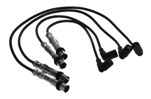[12008] JUEGO CABLE BUJIA VOLKSWAGEN GOL 00-16 | SAVEIRO 1.6 10-19 | FOX 1.6 04-15 (032 905 409A) UB1A1