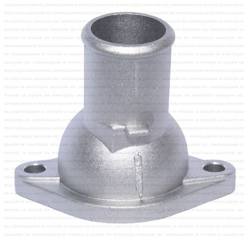 [12009] TAPA TERMOSTATO TOYOTA HILUX 2.4 2RZ 98-06 WTW (16321-0W010) UB19E3-C1