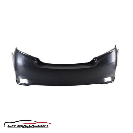 [12303] PARACHOQUE TRASERO TOYOTA YARIS 14-18 SEDAN MAL