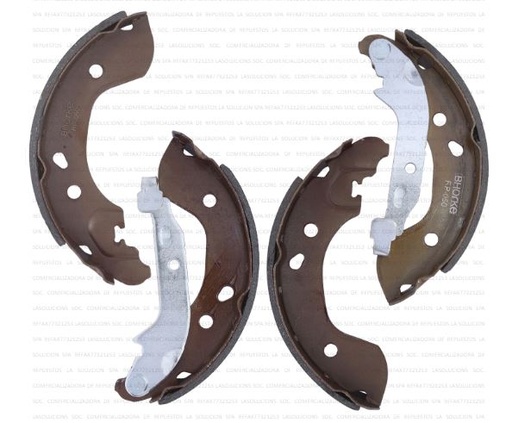 [12487] BALATAS NISSAN VERSA 1.6 12-18/MARCH 1.6 12-18 203*38MM TW (21761 GTX)