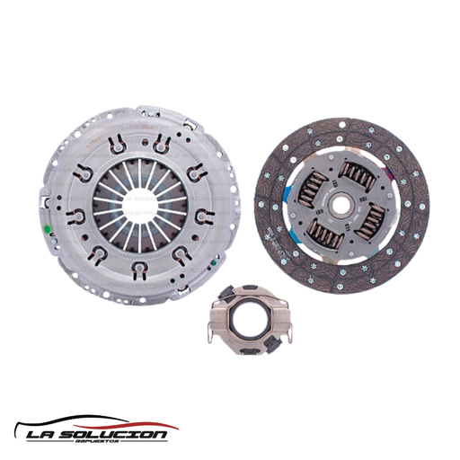 [12507] KIT EMBRAGUE TOYOTA HILUX 2.5 12-15/HILUX 3.0 05-15 1KD-2KD 4WD 275MM 3PCS RFC UB2B4