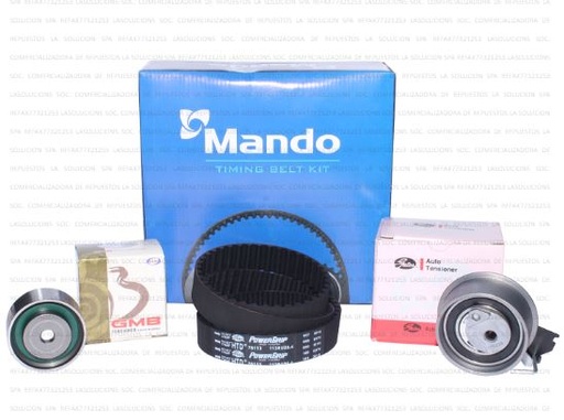 [12518] KIT DISTRIBUCION KIA SPORTAGE 2.0/SPORTAGE PRO 05-11/TUCSON 2.0 05-10 113Z KR (24312-23201) UB32B4