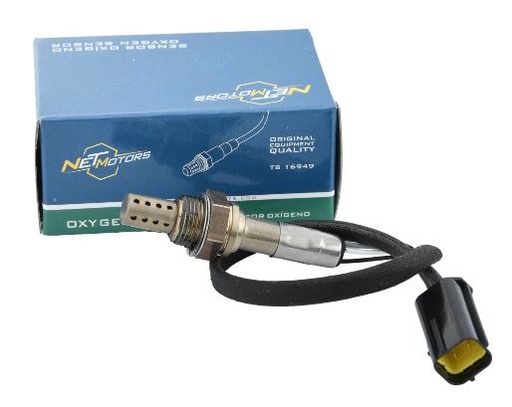 [12576] SENSOR OXIGENO CHEVROLET SAIL 1.4 11-17 DELANTERO CORTO 4 CABLES TW