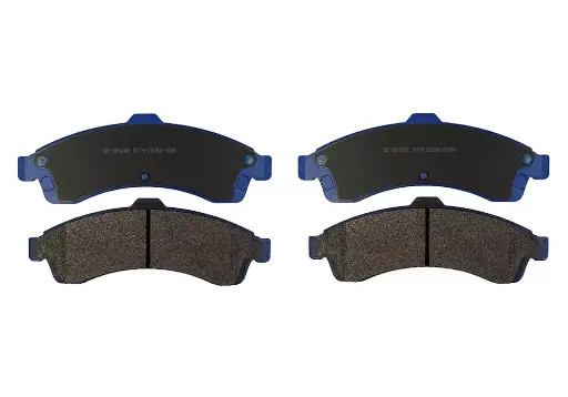 [12693] PASTILLA FRENO CHEVROLET TRAILBLAZER 02-08 176.8MM GTX