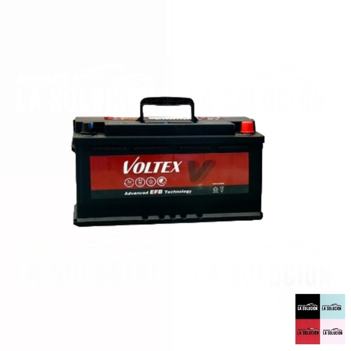 [12755] BATERIA 95 AMPERES VOLTEX EFB L5 900 CCA (STAR STOP) DERECHO