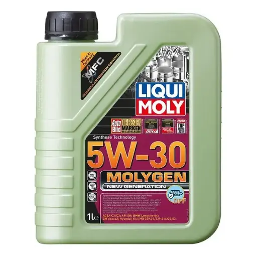 [13015] ACEITE LIQUI MOLY 5W30  NEW GENERATION DPF 1L UB00