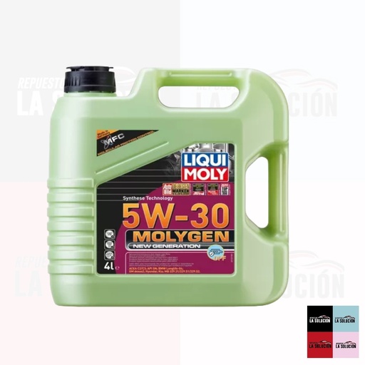 [13016] ACEITE LIQUI MOLY 5W30 4LT NEW GENERATION DPF 4L