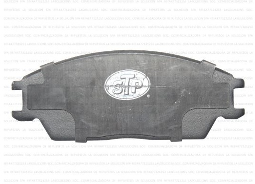 [13114] PASTILLA FRENO HYUNDAI ACCENT/EXCEL/ACCENT PRIME/GETZ 127.5MM STP (22478 GTX)