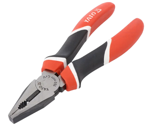 [13144] ALICATE UNIVERSAL 6 PULG (160MM) YATO