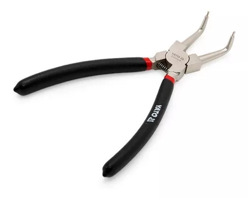 [13145] ALICATE SACA SEGUROS EXT CURVO 200MM YATO