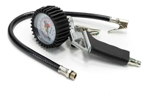 [13301] PISTOLA INFLADOR DE NEUMATICOS C/CRONOMETRO YATO