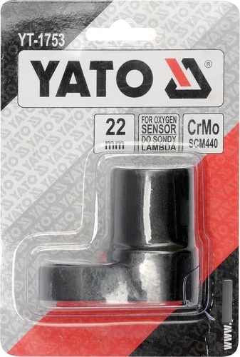 [13305] DADO PARA SENSOR OXIGENO 7/8 PULGADAS YATO
