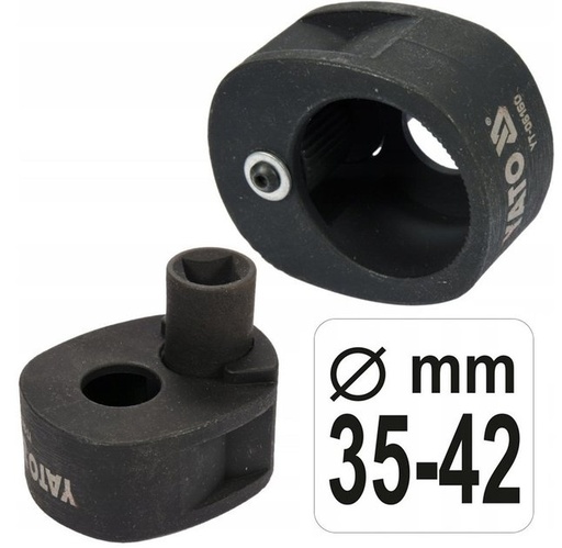 [13310] LLAVE DE ROTULA AXIAL 35-42MM YATO