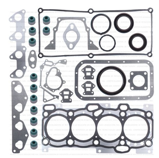 [13496] JUEGO EMPAQUETADURA MOTOR HYUNDAI I-10 1.1 08-14 TOTO UB6B12