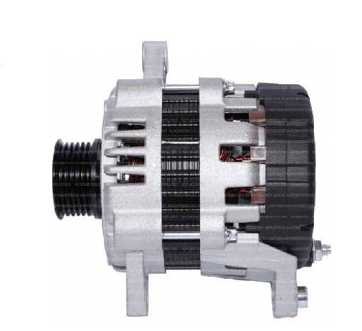 [13621] ALTERNADOR CHEVROLET AVEO 1.4 04-16/OPTRA 1.6 04-15 C/POLEA 6PK 85AMP TW UB00