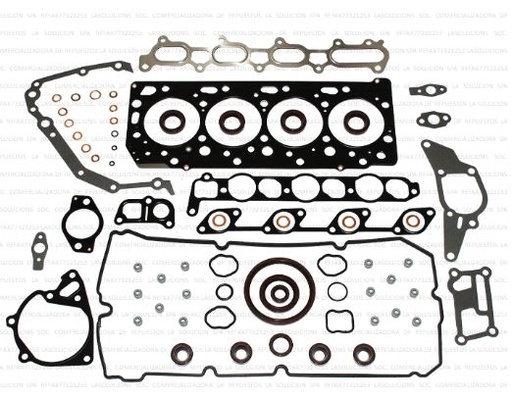 [13650] JUEGO EMPAQUETADURA MOTOR MITSUBISHI L200 2.5 07-16  C/RETEN LEVAS TW (1000-A406) UB22ARRIBA