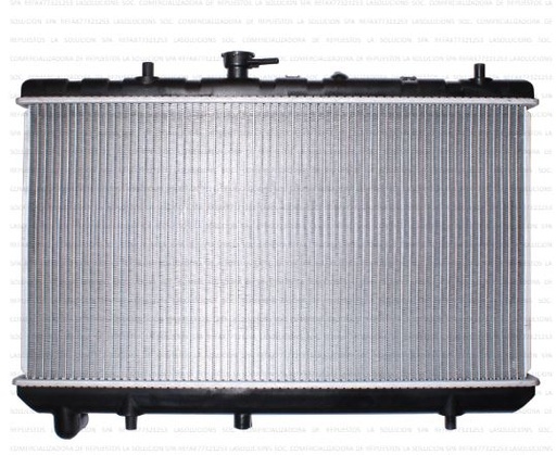 [13720] RADIADOR KIA RIO II1.3-1.5 03-06 TW UB DIA