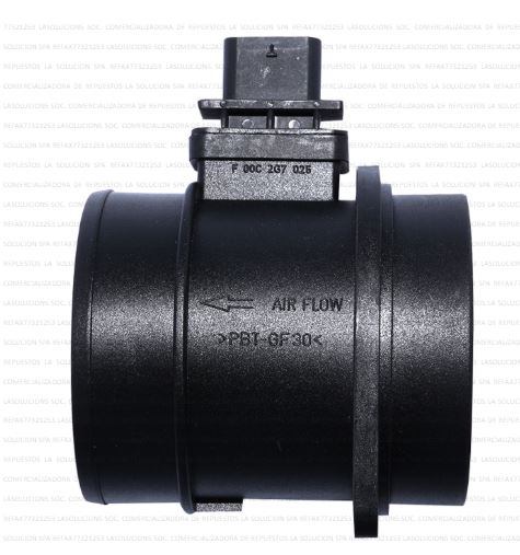 [13961] FLUJOMETRO HYUNDAI PORTER 2.5 06-19/H-1 2.5 11-19/KIA FRONTIER 2.5-2.9 11-19 KR UB31A