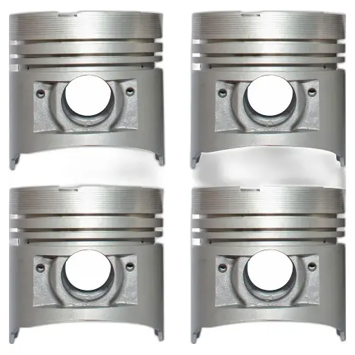 [14200] JUEGO PISTONES HYUNDAI H-100 2.5 05-08/H-1 08-10/PORTER 2.5 04-10 91.10 MM 2.5-2.0-4.STD TW UB00