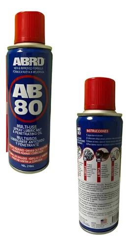[14266] WD-40 ABRO AB80 210ML AFLOJATODO UB00