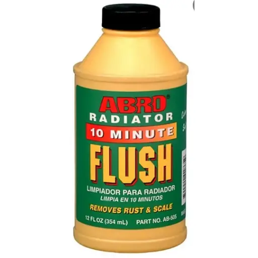 [14268] LIMPIA RADIADORES EN 10MIN FAST FLUSH ABRO 354 ML UB00