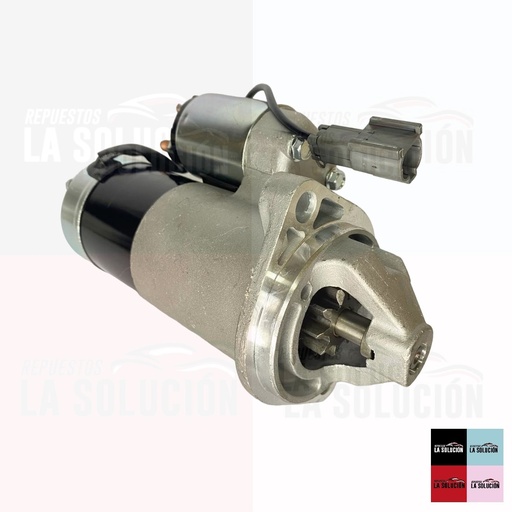 [14320] ARRANQUE NISSAN TERRANO 2.5-2.7 86-02 9 DIENTES 12V TW 