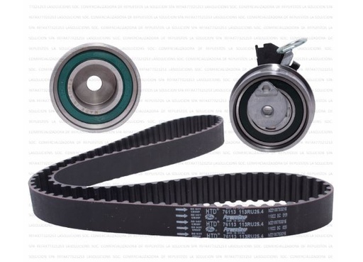 [14334] KIT DISTRIBUCION HYUNDAI TUCSON 2.0 96-01/ELANTRA 2.0 01-06/CERATO 2.0 05-07 113Z ONURI KR UB33A1