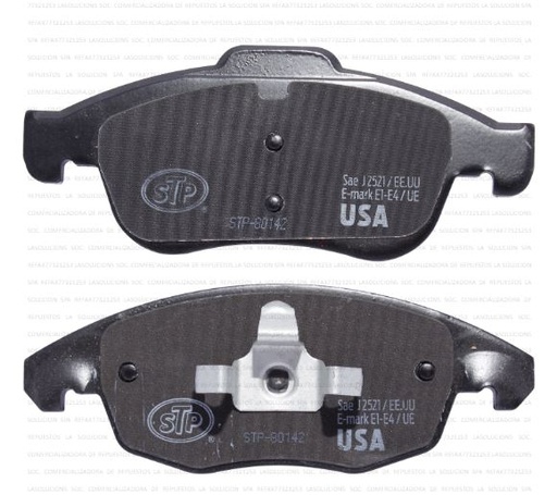 [14479] PASTILLA FRENO CITROEN BERLINGO 1.6 12-17/C4 1.6 08-10/PEUGETO PARTNER 1.6 12-17 STP (638 GTX)