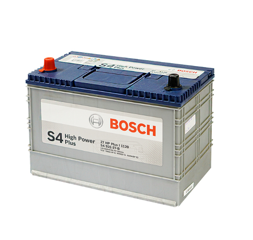 [14663] BATERIA 90 AMPERES BOSCH CCA 790 POSITIVO + IZQUIERDO (S4 95D31R) (LA BATERIA DICE 92 AMPERES) -15% todo medio de pago