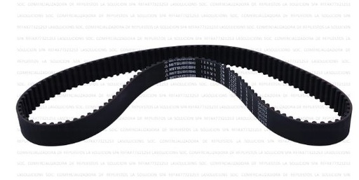 [14865] CORREA DISTRIBUCION TOYOTA TERCEL 1.5 95-99 (128*26*8R) MITSUBOSHI 