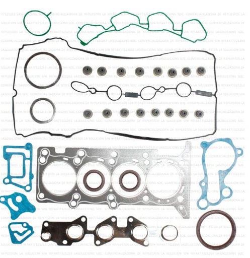 [14869] JUEGO EMPAQUETADURA MOTOR CHEVROLET SAIL 1.4 11-17 CH (9024765) UB6C18