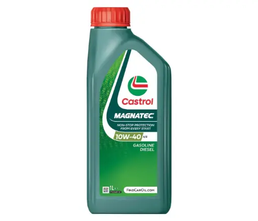 [14921] ACEITE CASTROL 10W40 1L MAGNATEC DIESEL-GASOLINA UB00