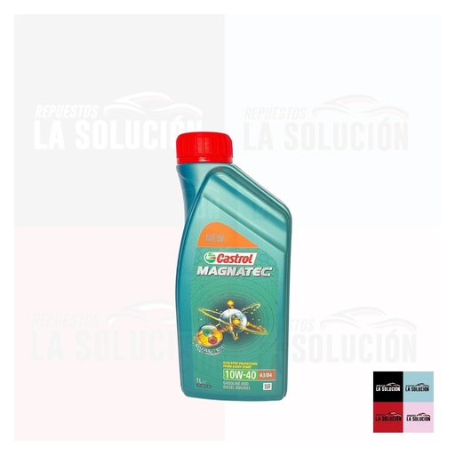 [14921] ACEITE CASTROL 10W40 1L MAGNATEC DIESEL-GASOLINA UB00