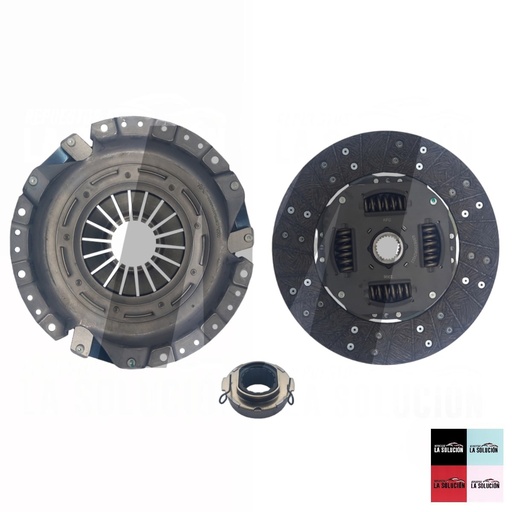 [14977] KIT EMBRAGUE GREAT WALL WINGLE 3-5 2.8/HAVAL H-3-H5 2.8 250MM 4WD TW UB2A3