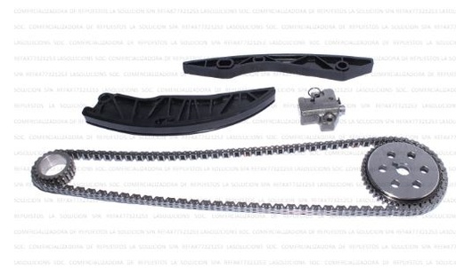 [14988] KIT DISTRIBUCION HYUNDAI ACCENT RB 1.4-1.6 11-18/KIA RIO (79 ESLABONES)CH UB40B3