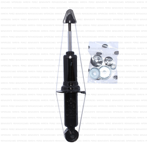 [15149] AMORTIGUADOR DELANTERO CHEVROLET DMAX 2.4 2WD 03-14/COLORADO 06> GAS STP UB 29C3
