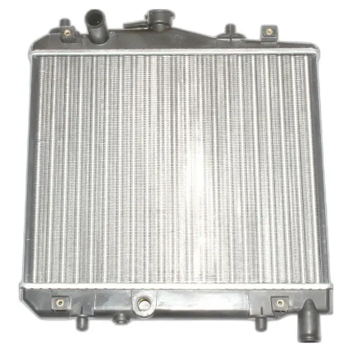 [15243] RADIADOR KIA POP 1.1 95-01/PRIDE 1.1-1.3 93-01 C/S AIRE ACOND TW UB DIA