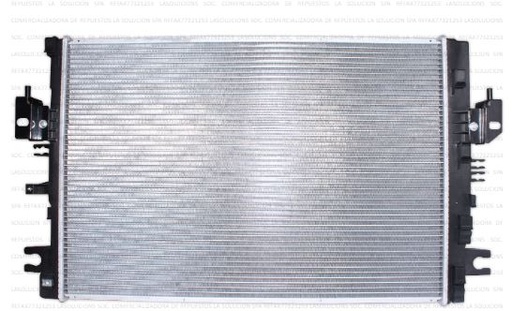 [15282] RADIADOR NISSAN NP300 2.3 15-20 MECANICO TW UB RA