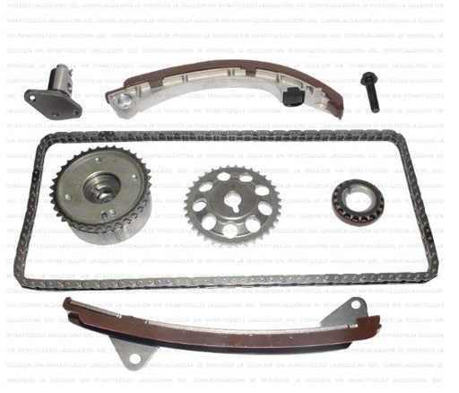 [15352] KIT DISTRIBUCION TOYOTA COROLLA 1.6-1.8 02-11 (130 ESLABONES) TW UB33A1