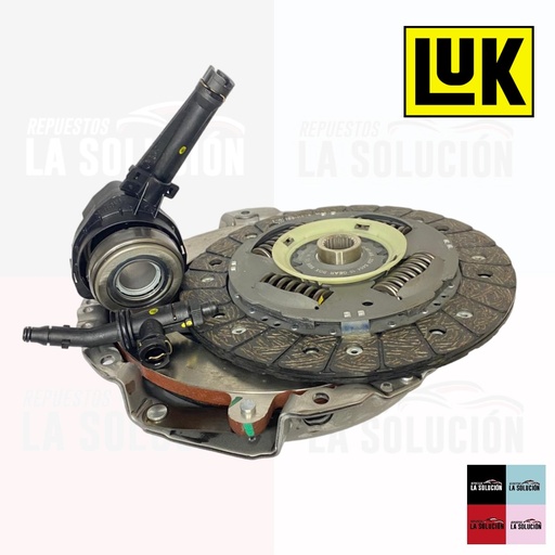 [15389] KIT EMBRAGUE MAHINDRA SCORPIO 2.5 07-09/PIK UP 2.6 07-10 240-160MM 2PCS KR UB 3A3